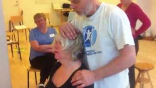 Japanese anma massage part 2 by Nils Leidal [upl. by Cyrill]