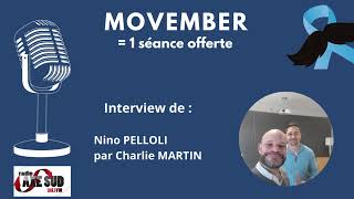 Notre action pour Movember  Hypnose  Sophrologie ou Prépa mentale  Nino PELLOLI amp Cindy LAPLACE [upl. by Cyna179]