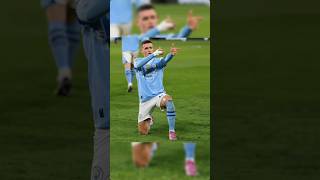 Phil Foden new celebration football manchestercity [upl. by Landis215]