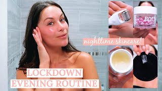 GET UNREADY WITH ME  EVENING SKINCARE ROUTINE  Beautys Big Sister [upl. by Llehcear210]