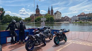 Motorradtour durch den Vogelsberg [upl. by Irwin]