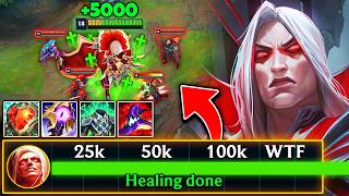 The absolute most INSANE Vladimir video youll ever see 9000 HP 150K HEALING DONE [upl. by Zia214]