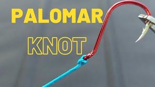 Palomar Knot  How To Tie A Palomar Knot [upl. by Noeht173]