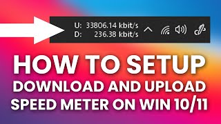 How to install speed meter in windows 10 or windows 11 for free  Rustin Tech [upl. by Nuawad89]