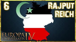 Letsplay EU 4 Rajput Reich German  HD  Ironman 6 [upl. by Adian]