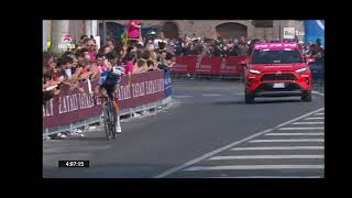 giro dItalia 2024 12a tappa  strepitoso Alaphilippe [upl. by Tower]