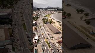 Centro de caraguatatuba drone shorts [upl. by Anderegg709]