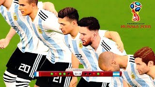 FIFA World Cup Russia 2018 Final  Argentina vs France Penalty Shootout [upl. by Lexa]