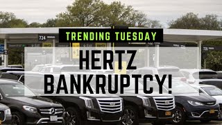 Hertz Bankrupt  Hertz Filing Bankruptcy  Trending Tuesday [upl. by Nikolas179]