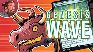 Genesis Wave and Arcanis Cauldron in Foundations Standard [upl. by Amleht]