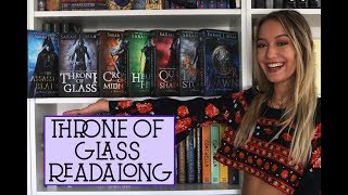 Throne of Glass SERIES  Readalong [upl. by Norat]