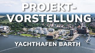 Projektvorstellung Yachthafen Barth  Ferienimmobilien als Kapitalanlagen [upl. by Aiza93]