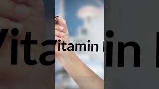 Vitamine B6  Pyridoxine  pour réparer le système nerveux [upl. by Lucais]