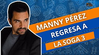 MANNY PÉREZ REGRESA A LA SOGA 3 [upl. by Miran]