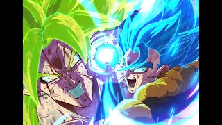 Gogeta Vs Broly Dragon Ball Super Broly Dublado [upl. by Deny]