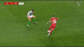 Ben Doak SURPRISES Arne Slot in This Match  Ben Doak vs Real Betis 260724 HD [upl. by Yggep]