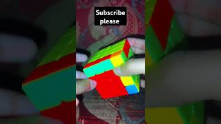 4x4 Rubixs Cube Solve In 1Sec Wow💀😎❤️ shorts [upl. by Ellehcer]