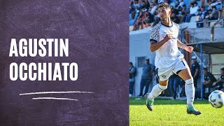 Agustín Occhiato  Delantero  Extremo  Acassuso 2024 [upl. by Budworth]