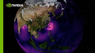 NVIDIA CorrDiff Resolving Extreme Weather Events With Generative AI [upl. by Zach]