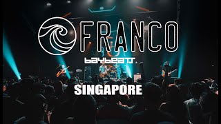 Franco Philippines Live in Baybeats Singapore 2024 [upl. by Llenoil641]