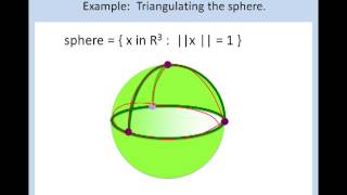 Lecture 5 Triangulations and Simplicial Complexes [upl. by Arukas]