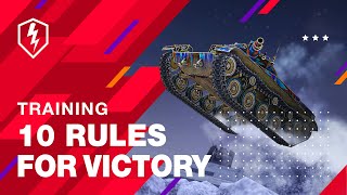 WoT Blitz 10 Rules for Victory [upl. by Dafodil]