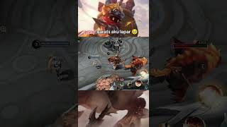 Ketika barats lagi gabut🗿 barats laila memes wtf lucu fyp mobilelegends shorts [upl. by Dalton]