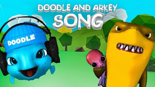 Doodle and Arkey  TROLL Song by Bee [upl. by Stoat511]