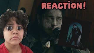 Goodbyes  Post Malone REACTION [upl. by Eile350]