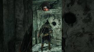 the only door in doors of pharros “worth” opening darksouls darksouls2 shorts [upl. by Ennahgem444]