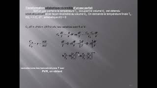 Gaz et 1er Principe de la Thermodynamiqueالغازات و المبدا الاول للترمودينامكيا [upl. by Alket]