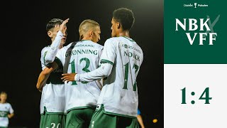 Oddset Pokalen Næsby BK  Viborg FF 14 [upl. by Ahseele813]