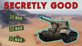 This Tank Is Secretly Good  World of Tanks [upl. by Analra]