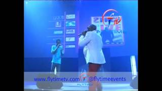 FlytimeTV 2face Live Concert with 9ice performing Street Credibility [upl. by Eiznikam]