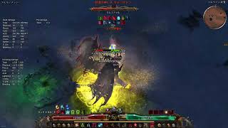 Grim Dawn 1212 The Strongest Acid SoC Cabalist vs Callagadra 202 No DopingampTank [upl. by Revned]