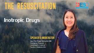 Inotropic Drugs  The Resuscitation 2024 EP44 [upl. by Nemracledairam]