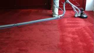 Carpet Cleaning with the RotovacJaguarZeta [upl. by Ingold]