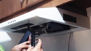 Range Hood Switches For Fan amp Light Are Not Working [upl. by Ahker]