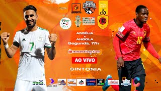 ARGÉLIA x ANGOLA  COPA AFRICANA DE NAÇÕES 2024  AO VIVO [upl. by Eboj794]