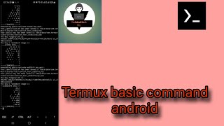 Termux basic commands in hindi  2024 [upl. by Ytineres]