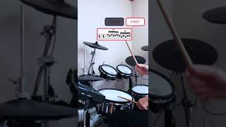 Drum Fill 19  Double Paradiddle Fill Across Toms and Snare [upl. by Ecinerev146]