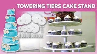 Towering Tiers Cake Stand [upl. by Carlick992]