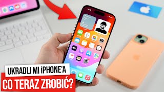 Co zrobić po kradzieży iPhonea⚠️ [upl. by Uzzia]