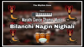 Marathi Dance Music  Bilanchi Nagin Nighali [upl. by Gupta]