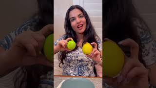 Lime vs lemon🥰 trendingshorts youtubeshorts viralvideos healthyrecipes kudosmedia limejuice [upl. by Annovaj]