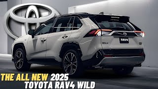 Finally All New 2025 Toyota RAV4 Hybrid is Officially Revealed  The SUV For Modern Generation [upl. by Draw]