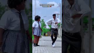 ROMANUS goes to school 😎😂 goviral trending youtubeshorts [upl. by Rodgers]