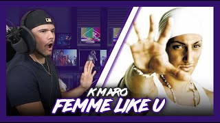 First Time Reaction KMaro Femme Like U HOLY WOWZERS  Dereck Reacts [upl. by Ahsinawt]