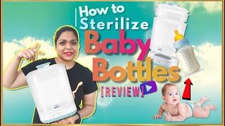 Philips Avent 2in1 Electric Steam Sterilizer Review [upl. by Iolanthe]