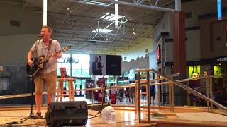 Performer at the Opry Mills Mall Nashville TN [upl. by Airalav895]